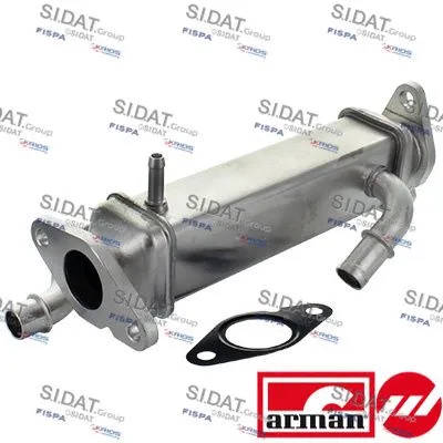 Cooler, exhaust gas recirculation (L31321AS)