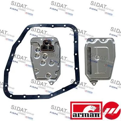 Hydraulic Filter Kit, automatic transmission (E7043AS)