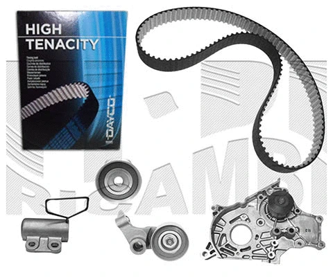 Water Pump & Timing Belt Kit (KATW1433)