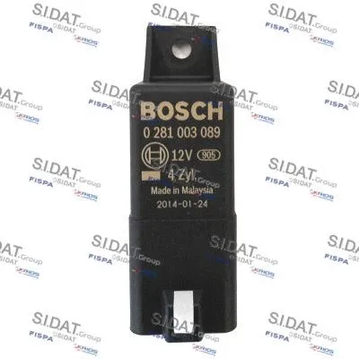 Control Unit, glow time (B85900)