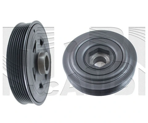 Belt Pulley, crankshaft (A09852)