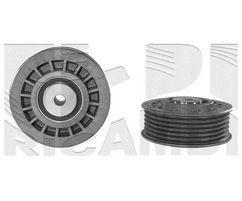 Tensioner Pulley, V-ribbed belt (A00248)