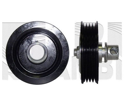 Tensioner Pulley, V-ribbed belt (A06716)