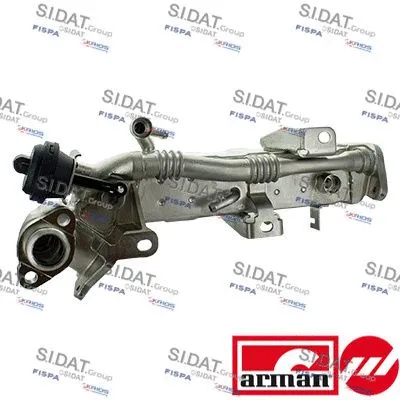 Cooler, exhaust gas recirculation (L31616AS)