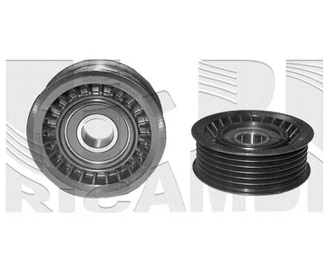 Deflection/Guide Pulley, V-ribbed belt (A04720)