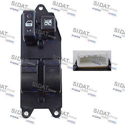 Switch, window regulator (E145591A2)