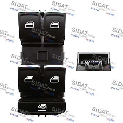 Switch, window regulator (E145169A2)