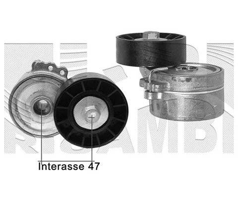 Belt Tensioner, V-ribbed belt (A05032)