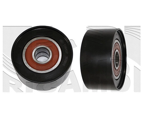Deflection/Guide Pulley, V-ribbed belt (AA1047)