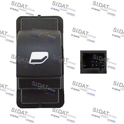 Switch, window regulator (E145095A2)