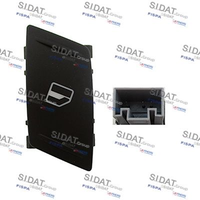 Switch, window regulator (E145160A2)