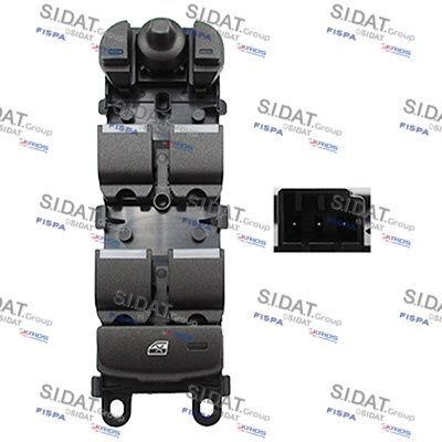 Switch, window regulator (E145225A2)