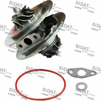 Core assembly, turbocharger (D7006)