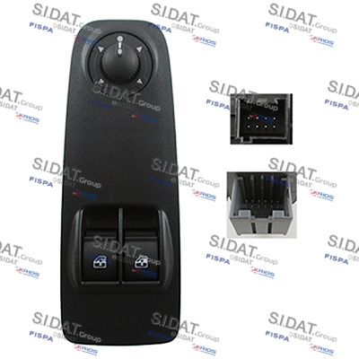 Switch, window regulator (E145011)