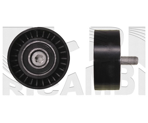 Deflection/Guide Pulley, timing belt (A07092)