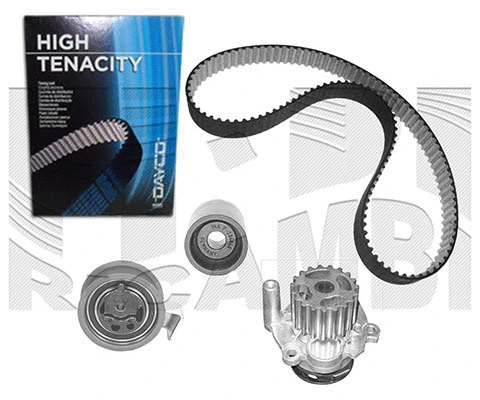 Water Pump & Timing Belt Kit (KATW1378)