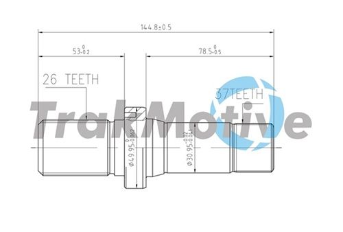 Drive Shaft (G350006)