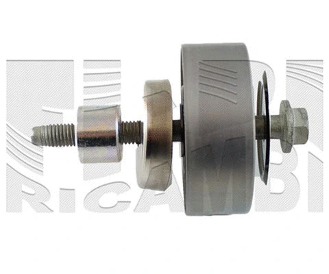 Deflection/Guide Pulley, V-ribbed belt (AA1036)
