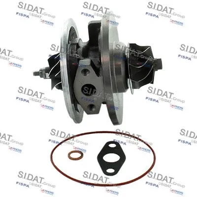 Core assembly, turbocharger (D7266)