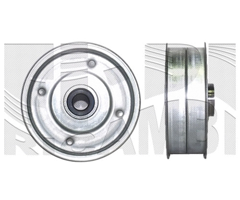 Deflection/Guide Pulley, timing belt (A08804)