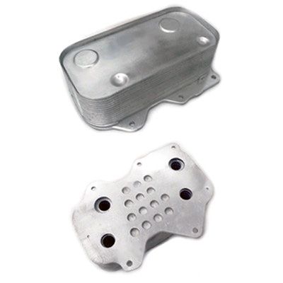 Oil Cooler, engine oil (E90075)