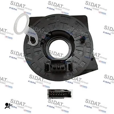 Clockspring, airbag (D30879)