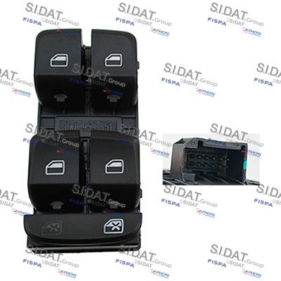 Switch, window regulator (E145151A2)