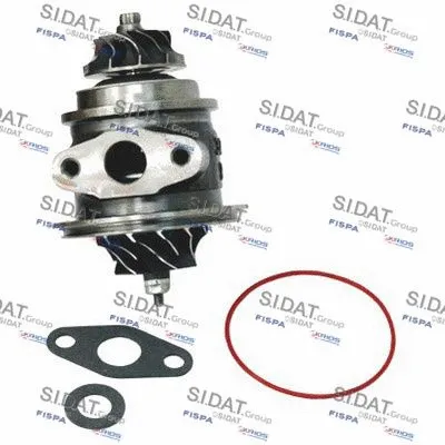 Core assembly, turbocharger (D7008)