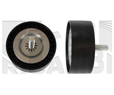 Deflection/Guide Pulley, V-ribbed belt (A09540)