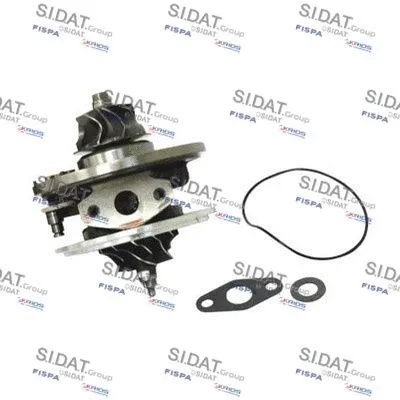 Core assembly, turbocharger (D7097)