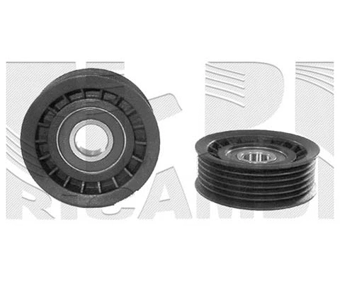 Deflection/Guide Pulley, V-ribbed belt (A04380)