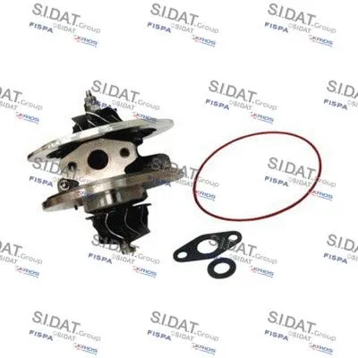 Core assembly, turbocharger (D7030)