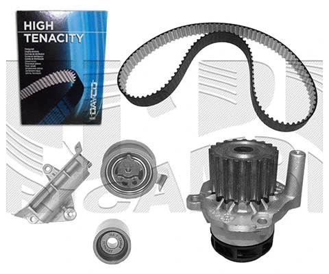 Water Pump & Timing Belt Kit (KATW1306)