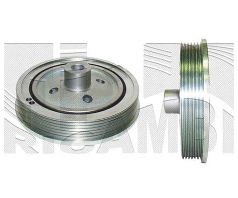 Belt Pulley, crankshaft (A06140)