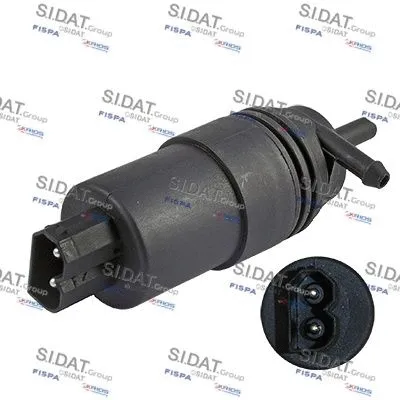 Washer Fluid Pump, window cleaning (E5168)