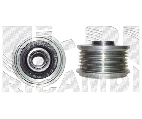 Alternator Freewheel Clutch (A07556)
