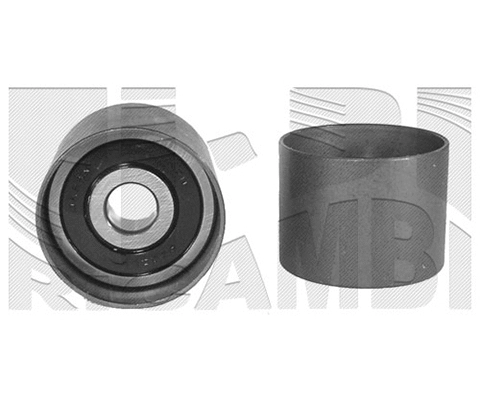 Deflection/Guide Pulley, timing belt (A00904)