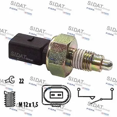 Switch, reverse light (C234166)