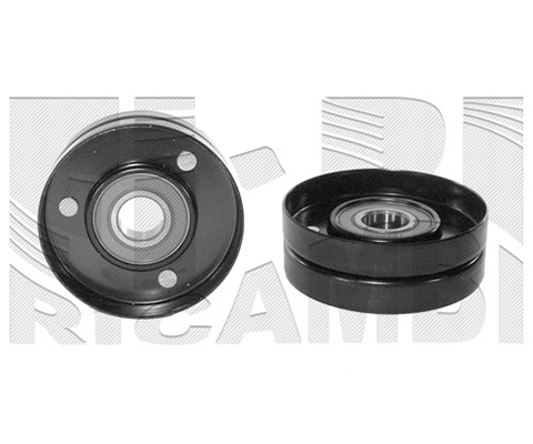Deflection/Guide Pulley, V-ribbed belt (A02664)