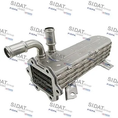 Cooler, exhaust gas recirculation