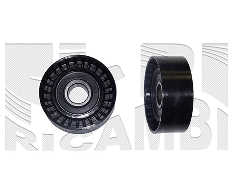 Tensioner Pulley, V-ribbed belt (A09532)