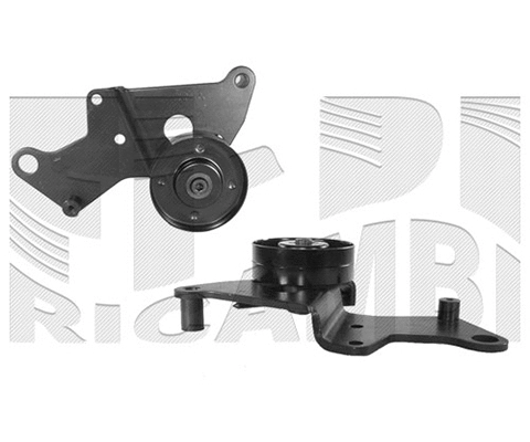 Tensioner Pulley, V-ribbed belt (A02024)