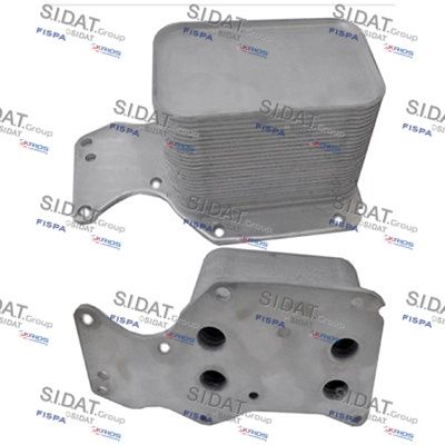 Oil Cooler, engine oil (E90133)