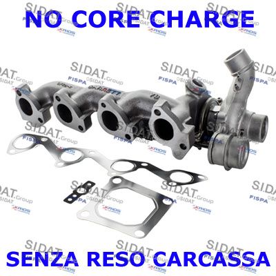 Charger, charging (supercharged/turbocharged) (D9186R)