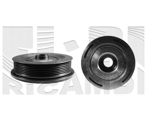 Belt Pulley, crankshaft (A06832)