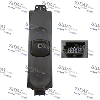 Switch, window regulator (E145074A2)