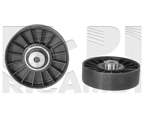 Deflection/Guide Pulley, V-ribbed belt (A01576)