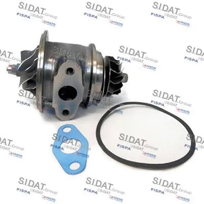 Core assembly, turbocharger (D7466)