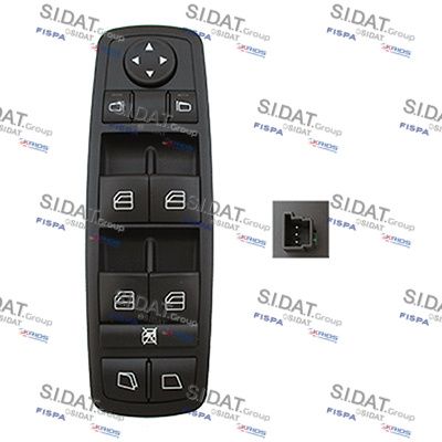 Switch, window regulator (E145355A2)