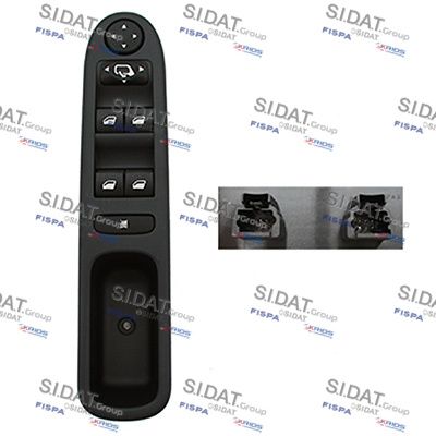 Switch, window regulator (E145470)